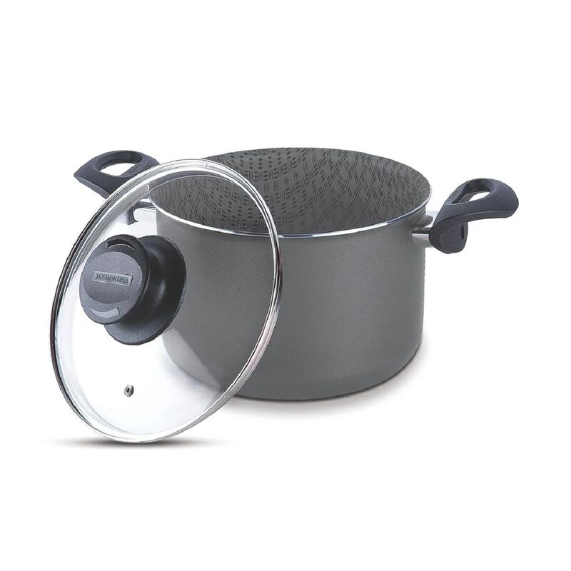 Olla Alta Tramontina 20530/328 Paris 28 CM Alum... image number null