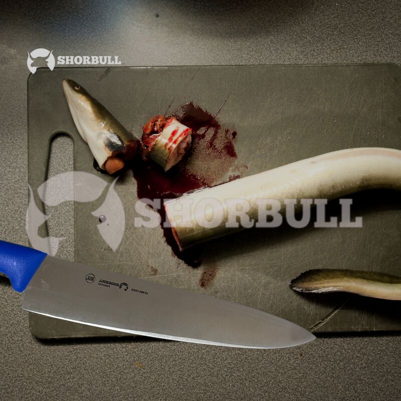 Cuchillo Chef 12 inch Hoja Acero Inoxidable Man... image number null