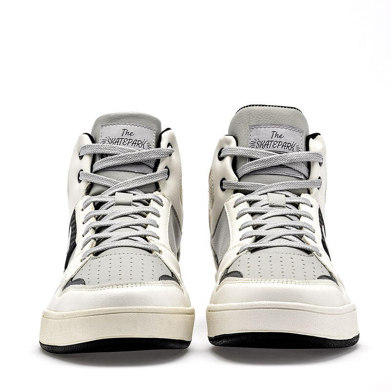 Newk tenis para hombre blanco gris negro cod 14... image number null