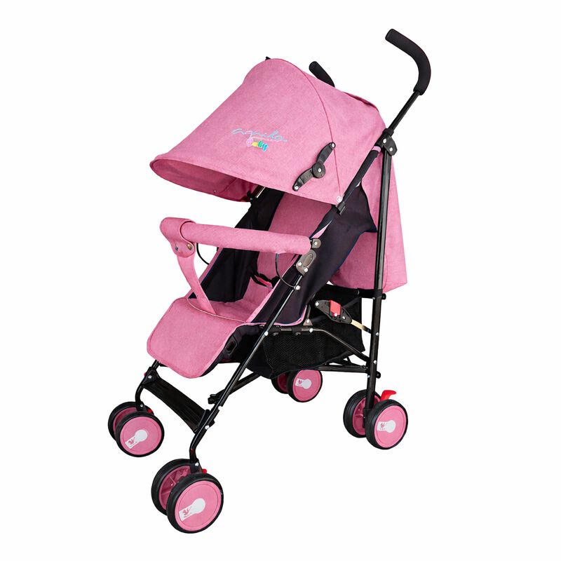 Carriola Plegable con Cubre-pies Aquila Rosa Ha... image number null