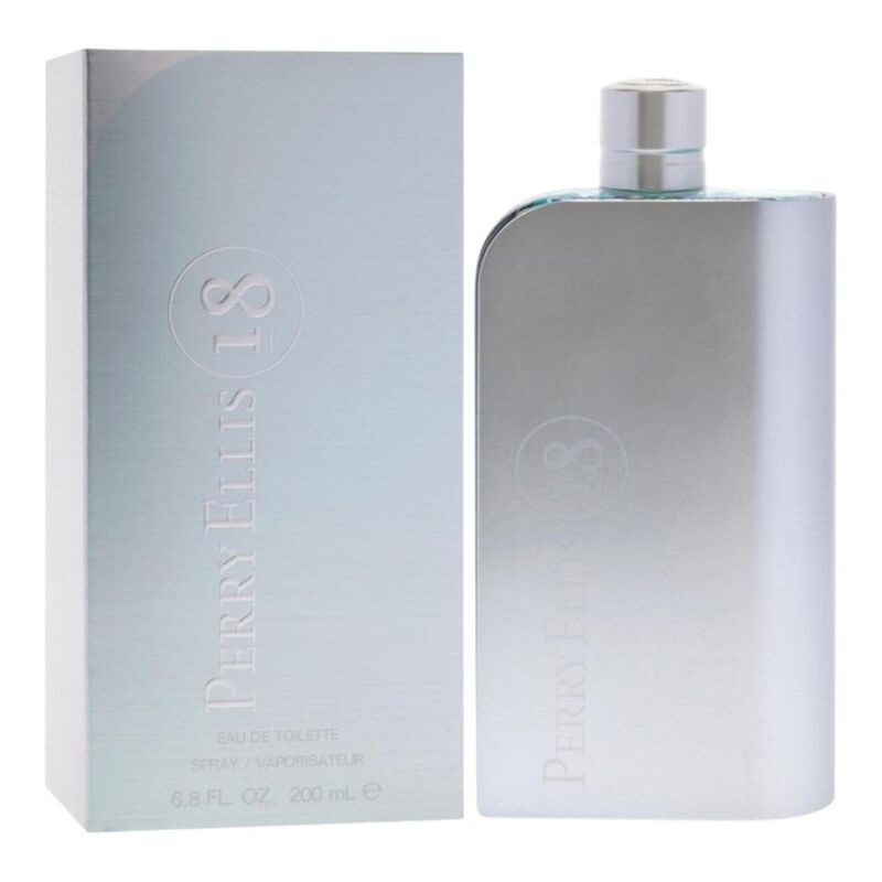 Perfume Perry Ellis 18 For Men Edt 200 Ml image number null