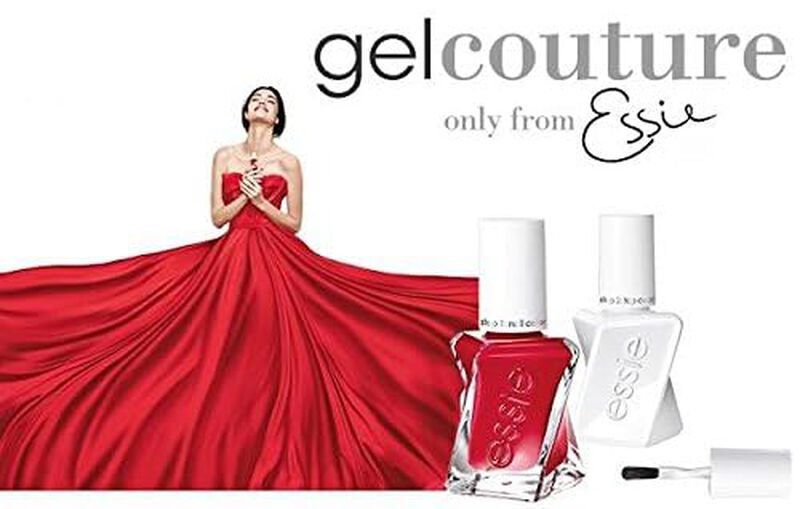 Capa Superior Para U&ntilde;as Gel Couture Essie Gel C... image number null