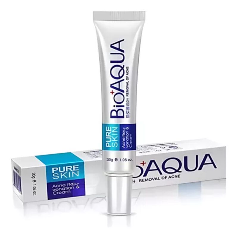 Crema Anti &Aacute;cne Bioaqua Pure Skin Cicatrices Co... image number null