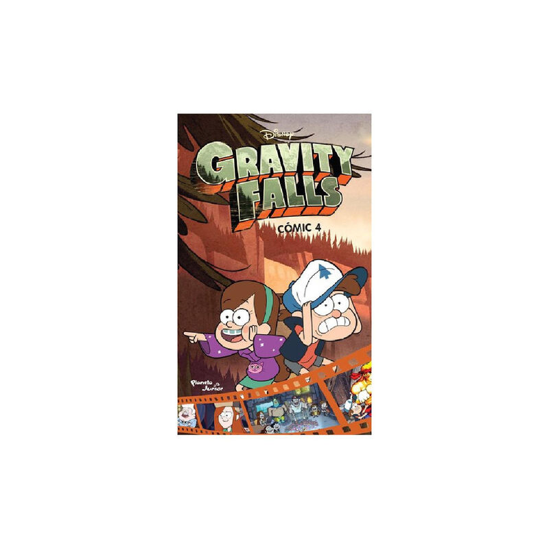 Gravity Falls. C&oacute;mic 4 image number null