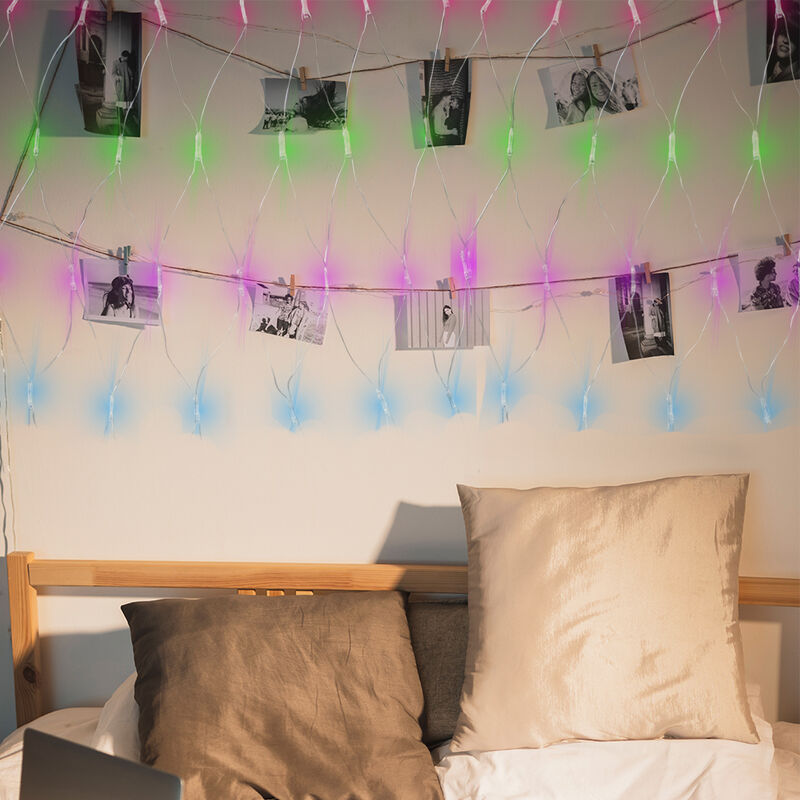 Serie tipo Red Luces LED Multicolor 320 focos c... image number null