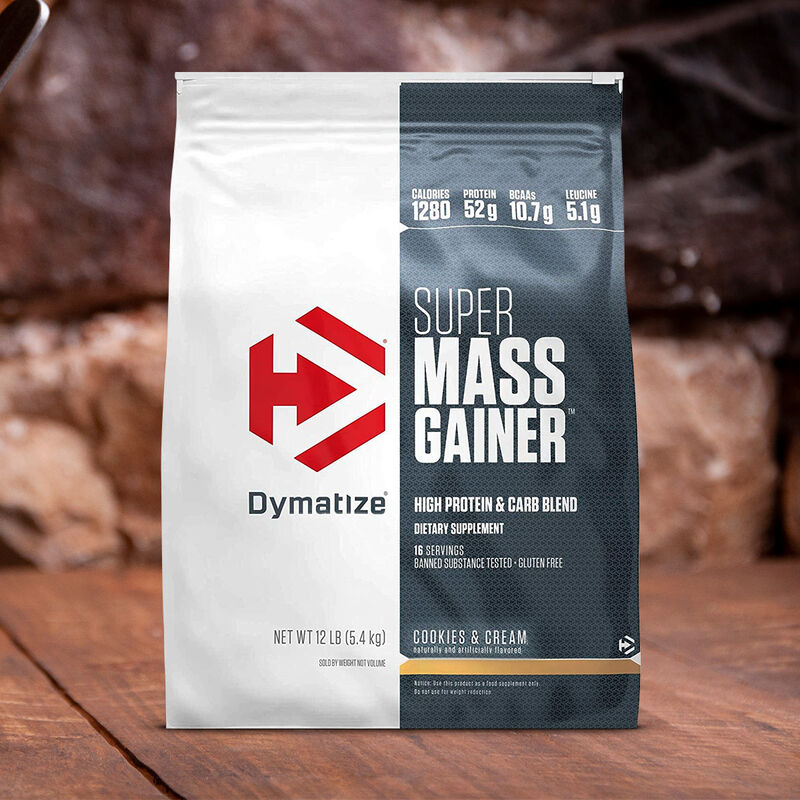 Proteina Super Mass Gainer Dymatize Nutrition 1... image number null