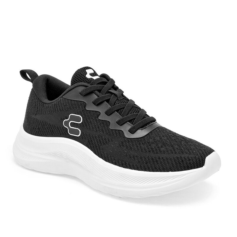 Charly Tenis deportivo para mujer negro, agujet... image number null