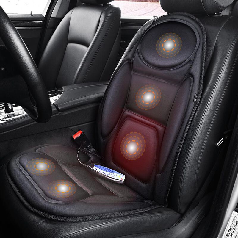 Asiento Masajeador Shiatsu con Vibraci&oacute;n Life&C... image number null