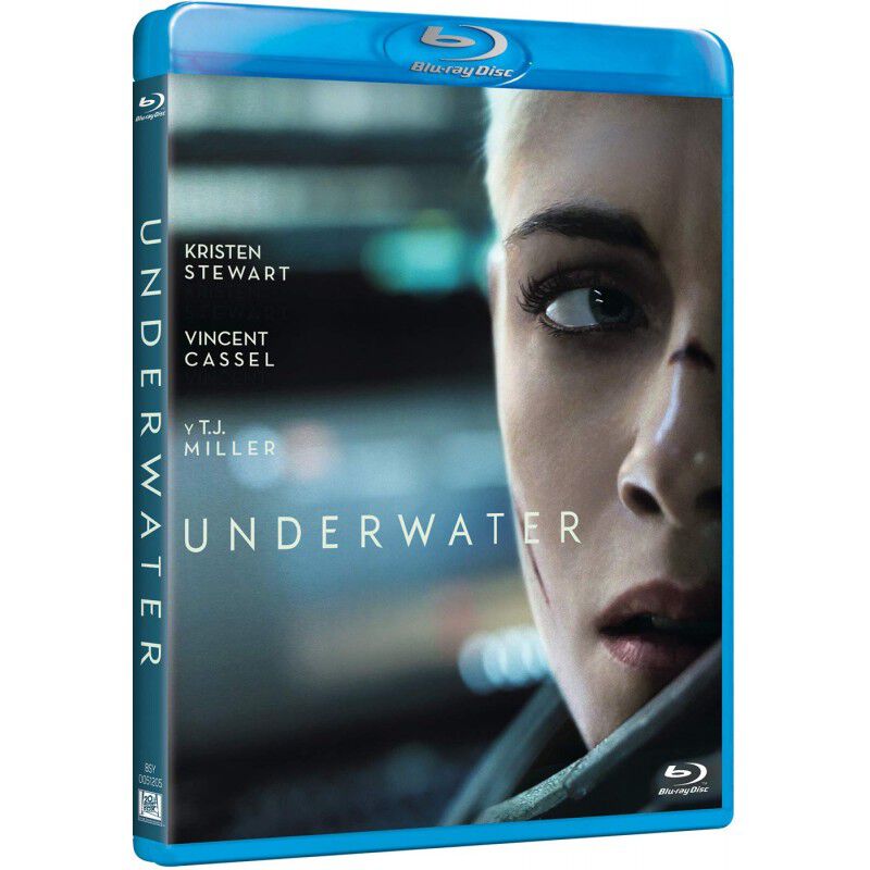 Bajo el agua [Blu-ray] image number null