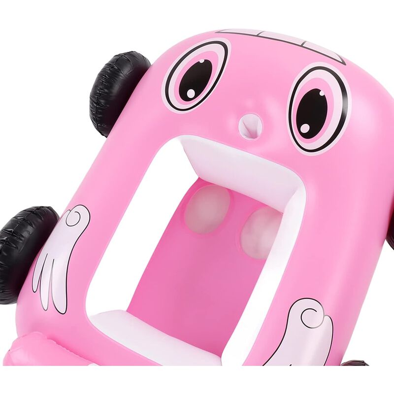 Flotador Inflable Para Beb&eacute; Con Techo Solar Int... image number null