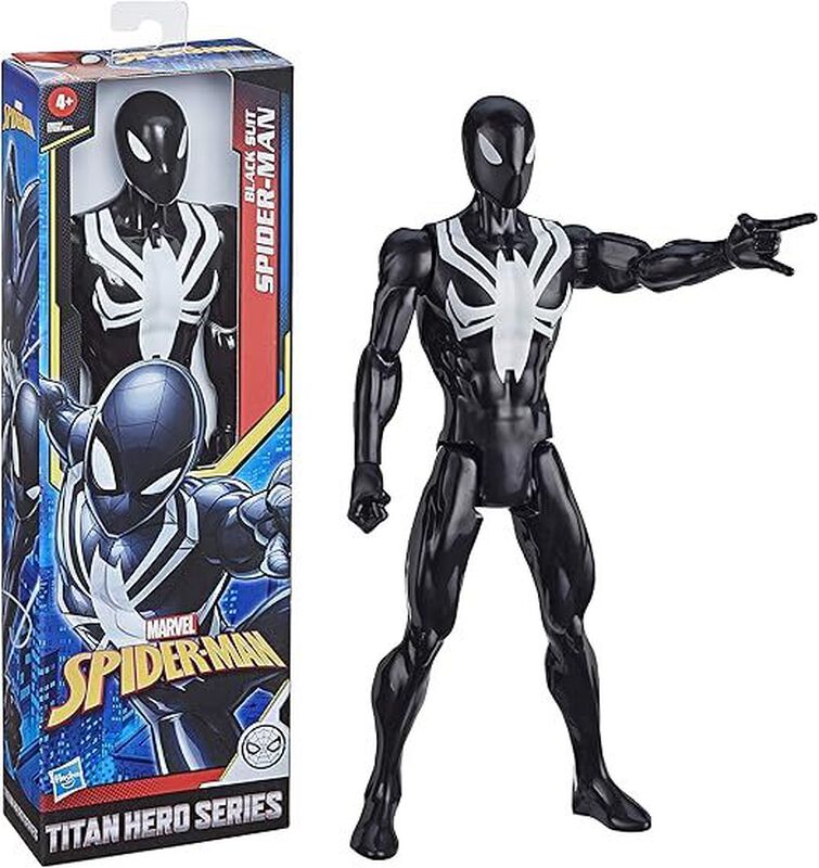 SPD TITAN BLACK SUIT SPIDER MAN E8523 image number null