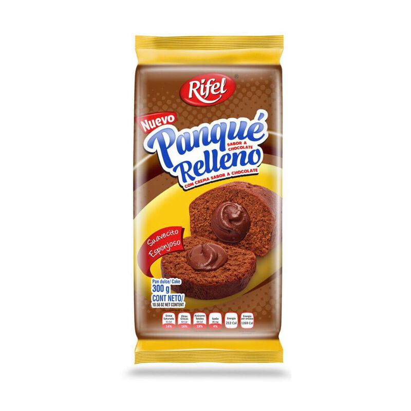 PANQU&Eacute; RELLENO CHOCOLATE/CHOCOLATE image number null