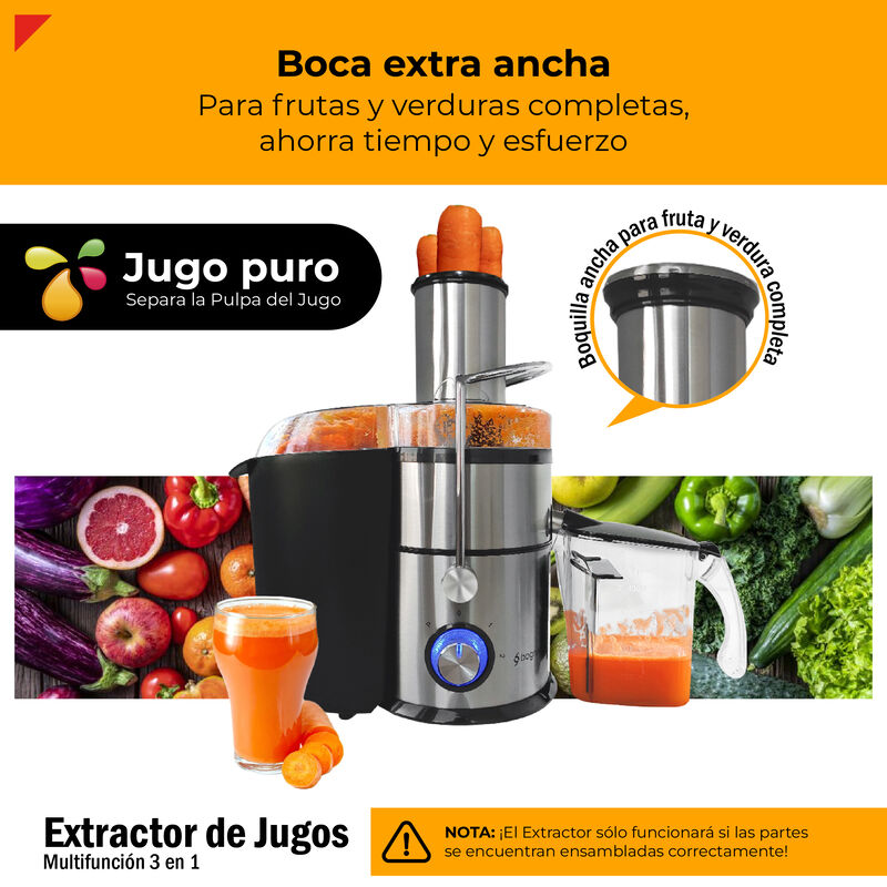 Extractor Multifuncional 3 En 1  Bogner image number null