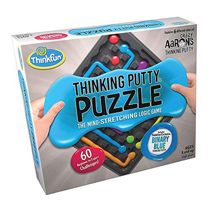 Puzzle Thinkfun & Crazy Aaron's Thinking Putty ... image number null