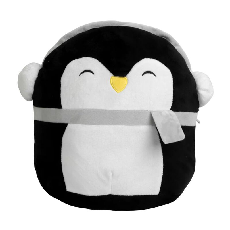 Peluche Ping&uuml;ino C/Bocina Fussion Port&aacute;til Blue... image number null