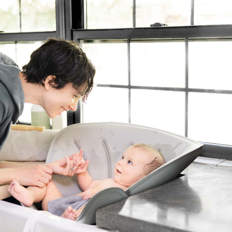 Almohadilla De Ba&ntilde;o Para Beb&eacute; Mantaraya image number null