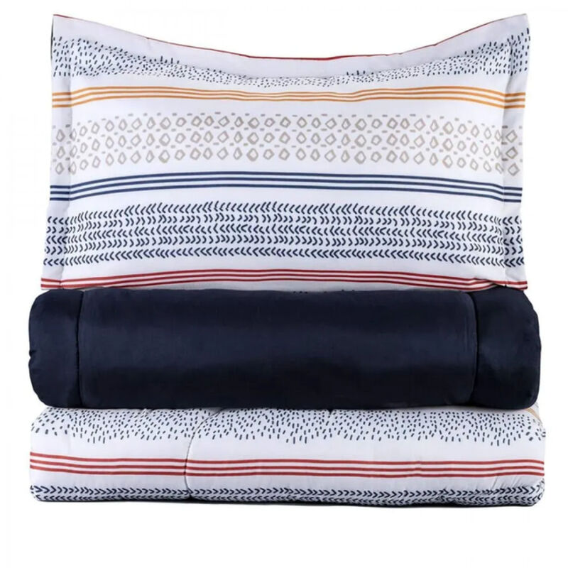 Juego Individual de Edred&oacute;n Polo One Tribali image number null