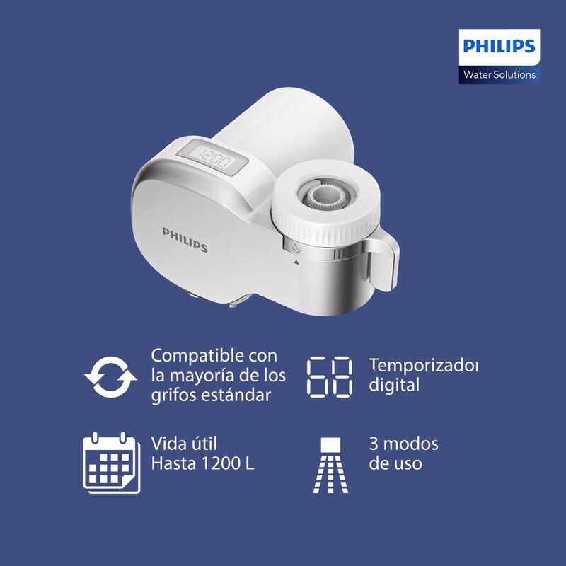 Filtro de Agua para Grifo Philips WS Ultra-Filt... image number null