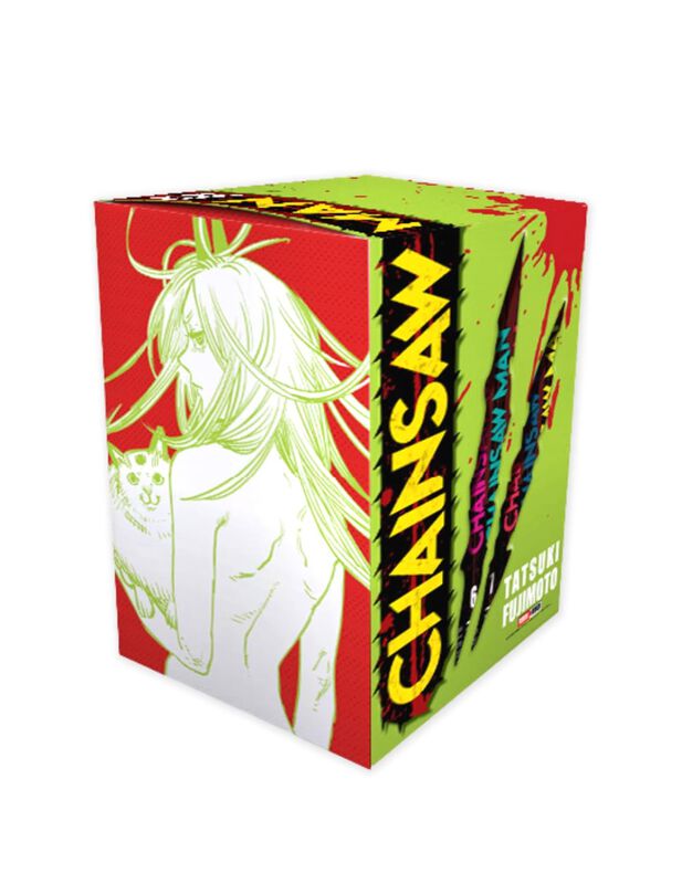 Chainsaw Man Boxset N.1 - Manga - Editorial Pan... image number null