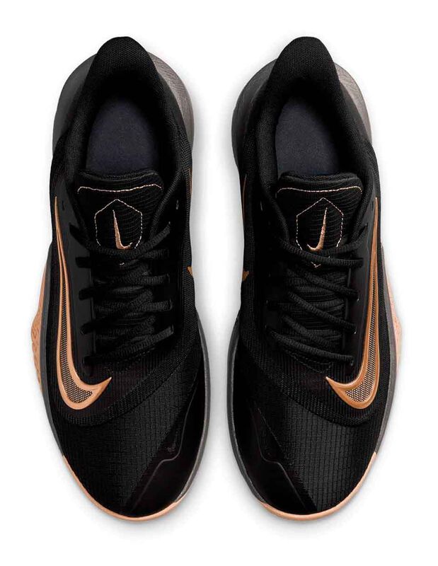 Tenis Hombre Nike Precisi&oacute;n VII Negro FN4322-00... image number null