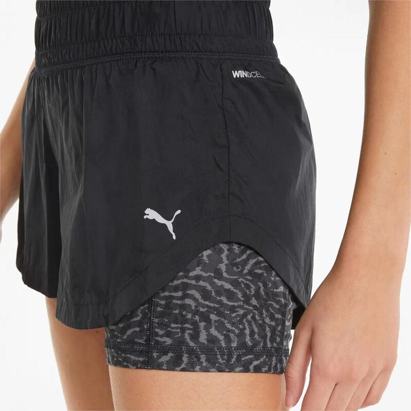 Short Puma Marathon 2IN1 para Mujer image number null