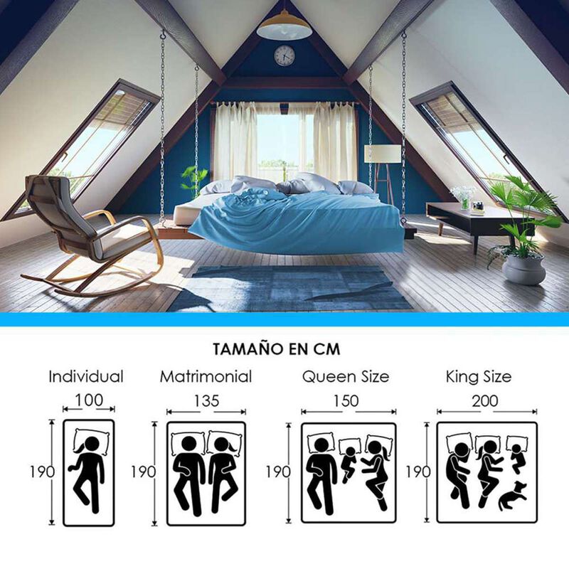 Colch&oacute;n Sealy Individual &Oacute;palo Firme image number null