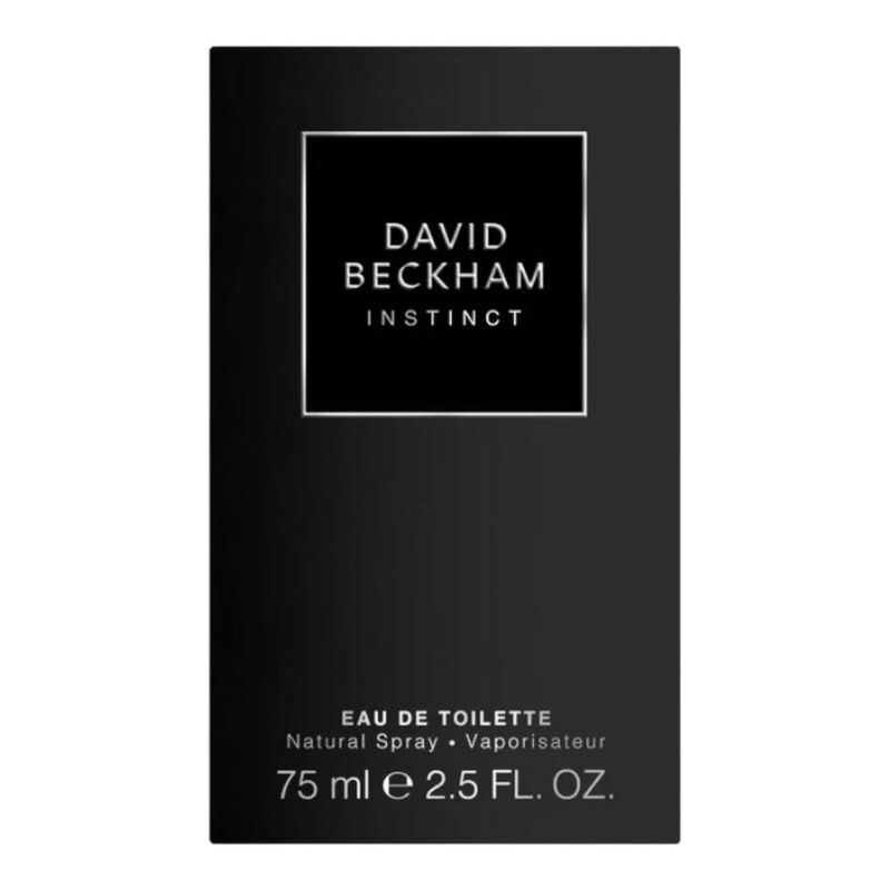 Perfume David Beckham Instinct Edt 75 Ml image number null