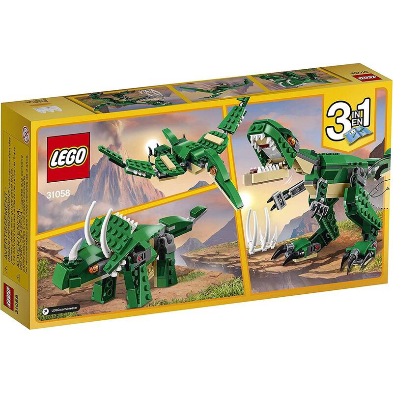 Lego Creator 3in1 Mighty Dinosaurs (31058) image number null