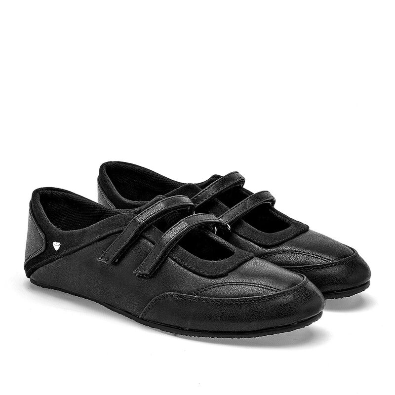 G&ouml;sh tenis flat para mujer negro cod 140438-E image number null