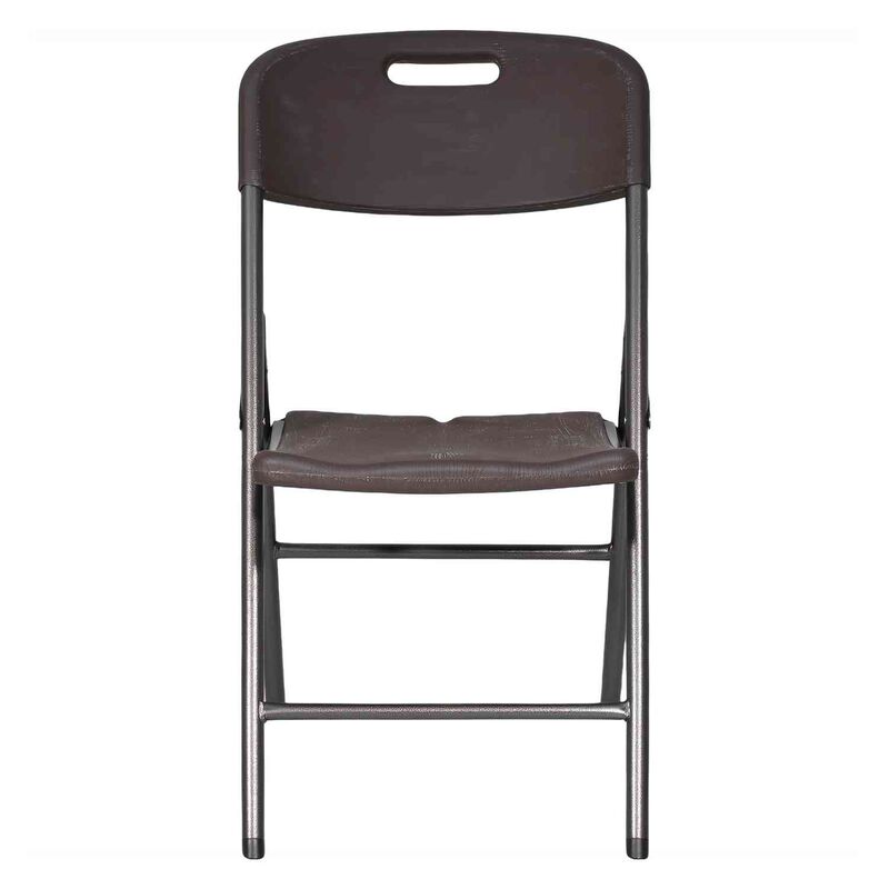 Set Kit 6 Sillas Plegables Pvc Jard&iacute;n Exterior ... image number null