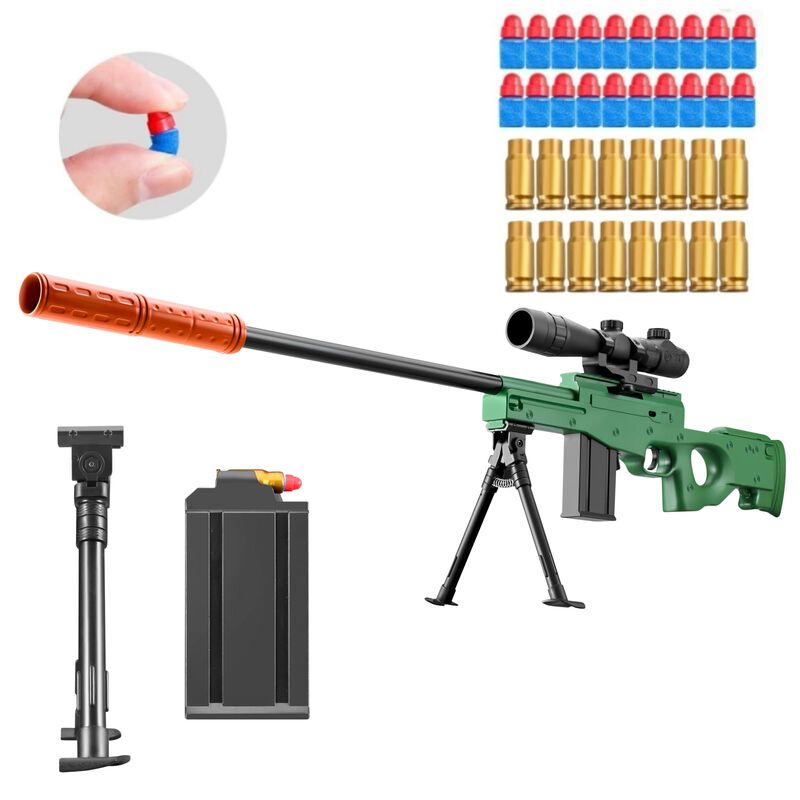 Fusil De Francotirador Toy Gun Kyliandi Soft Bu... image number null
