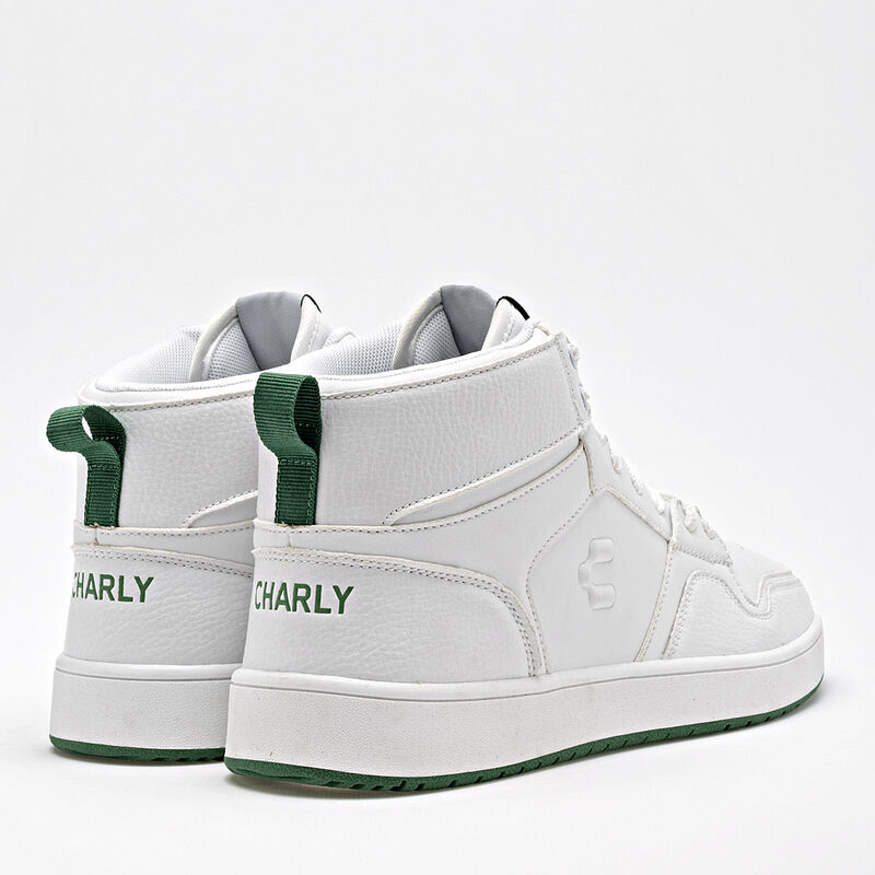 Charly Tenis urbano para hombre blanco image number null