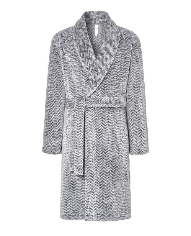 Bata de Espiga Gris Gris image number null