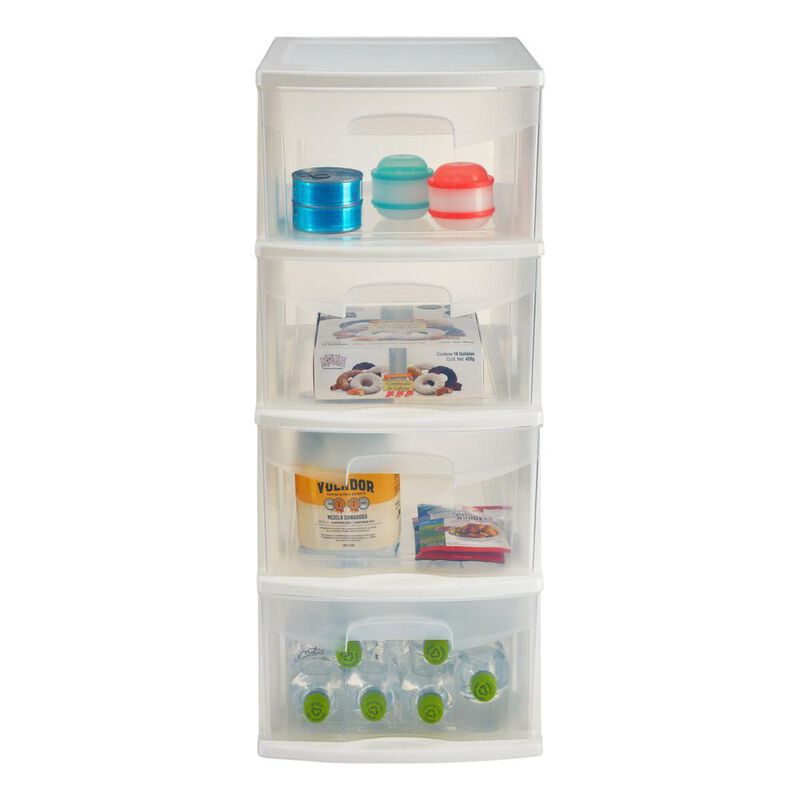 Organizador Gabinete Cajonera 4 Cajones Altos G... image number null