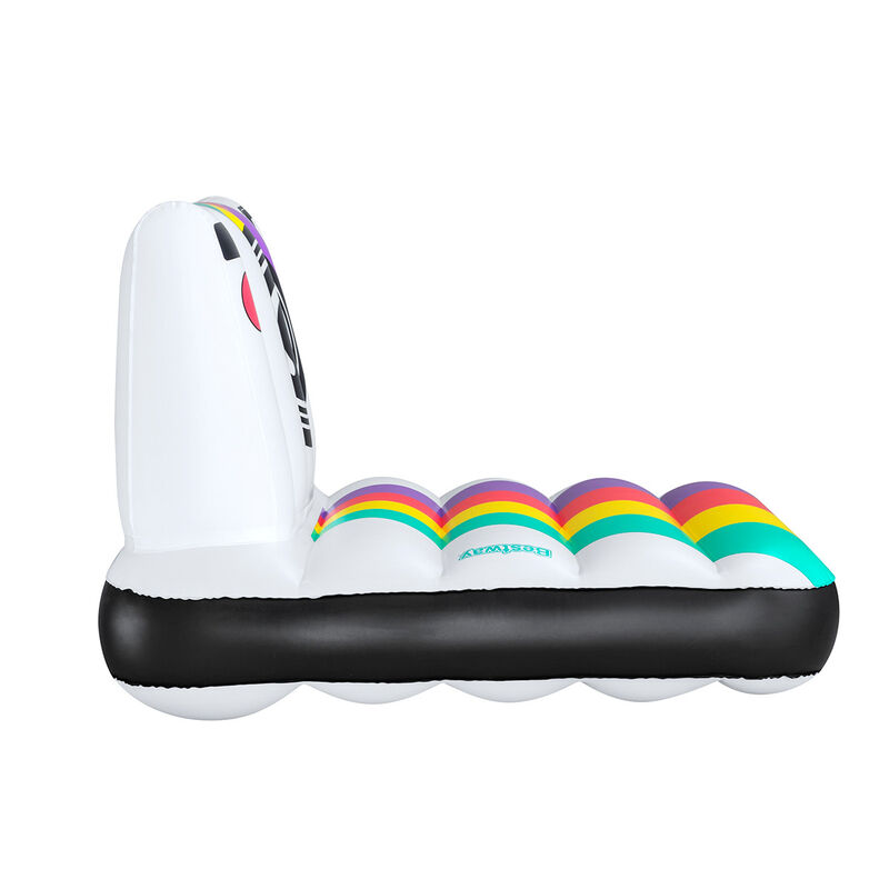 Cama Inflable 1.27m x 1.02cm con Portavaso y Re... image number null