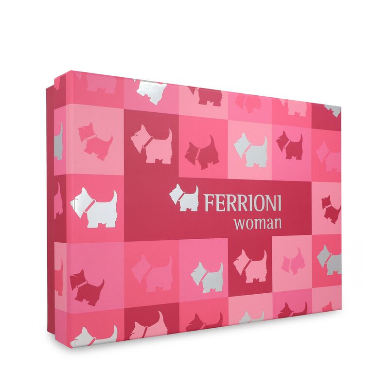 Set Ferrioni Woman 4Pzs 100Ml Edp Spray. Body L... image number null