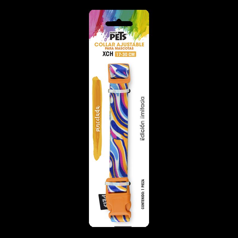 Fancy Pets Collar Galer&iacute;a Color Mix Tama&ntilde;o Extr... image number null