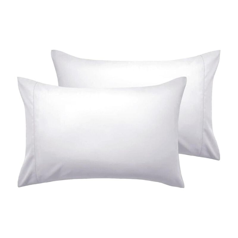 Fundas Almohada Est&aacute;ndar Polo One 2 Pck Blanca ... image number null