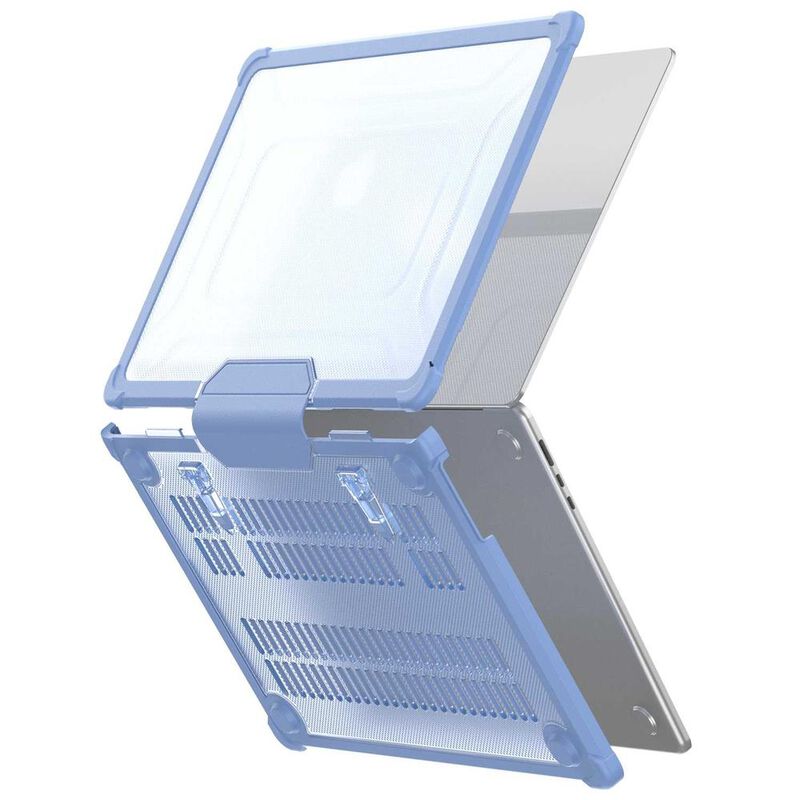 Funda TEKKU ST para MacBook Air 15 Azul Claro u... image number null