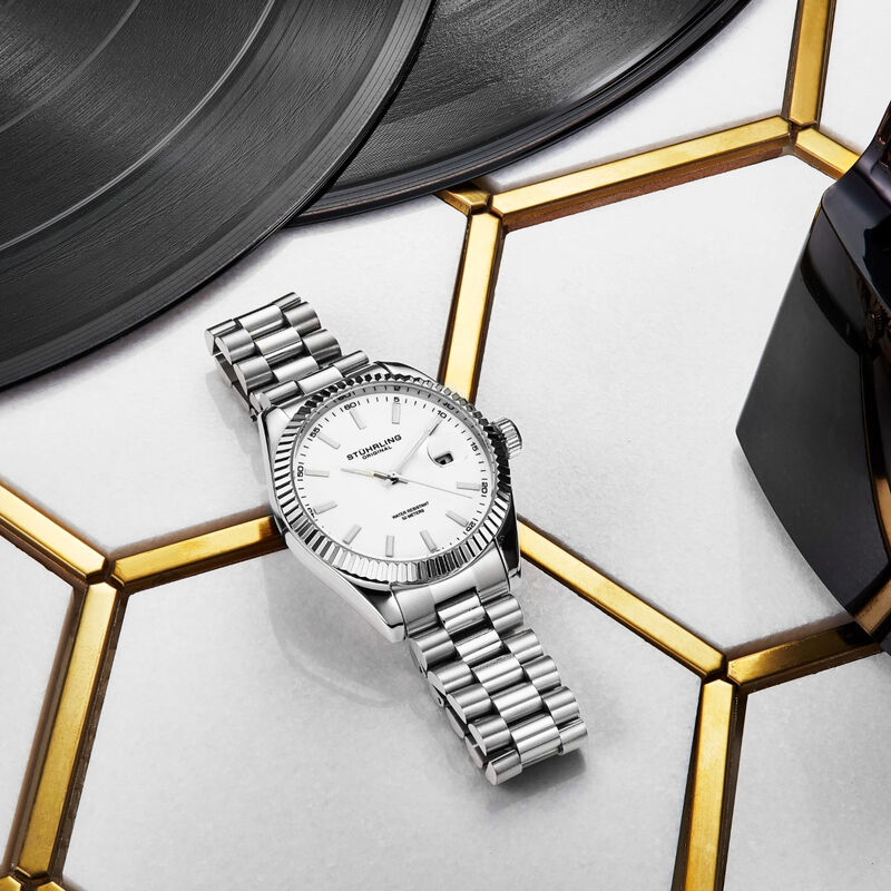 Reloj Stuhrling para hombre 3935.1 42mm image number null