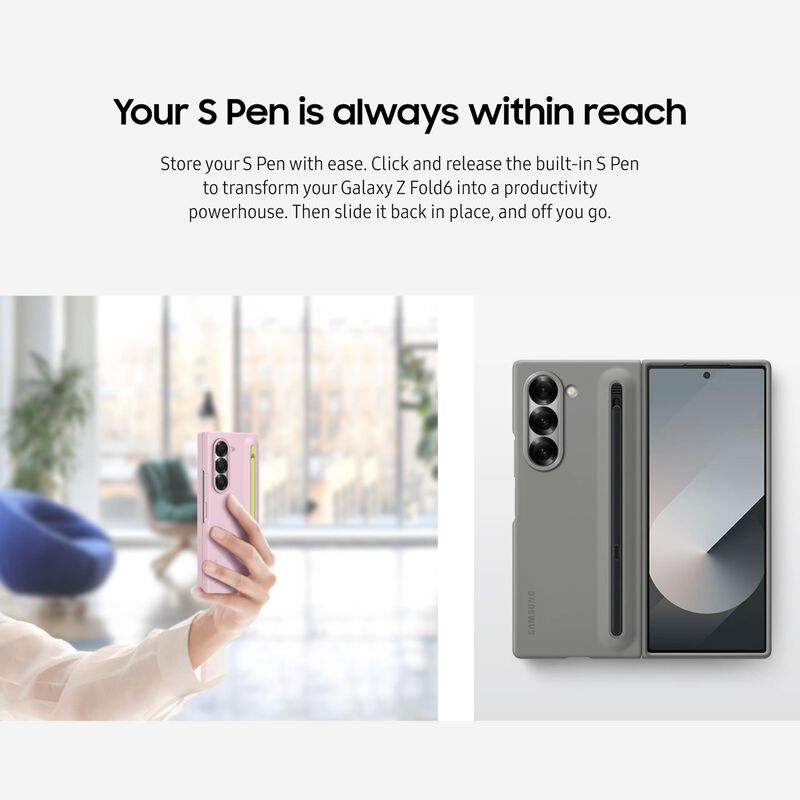 Funda Para Tel&eacute;fono Samsung Galaxy Z Fold 6 S P... image number null
