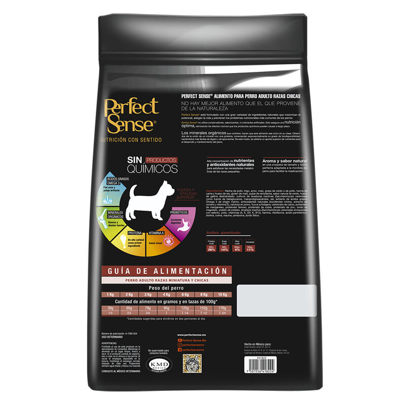 Perfect Sense Alimento para Perro Adulto de Raz... image number null