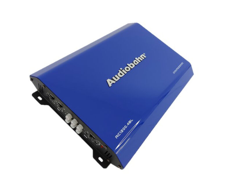Amplificador para auto clase D 4 canales 2400w ... image number null