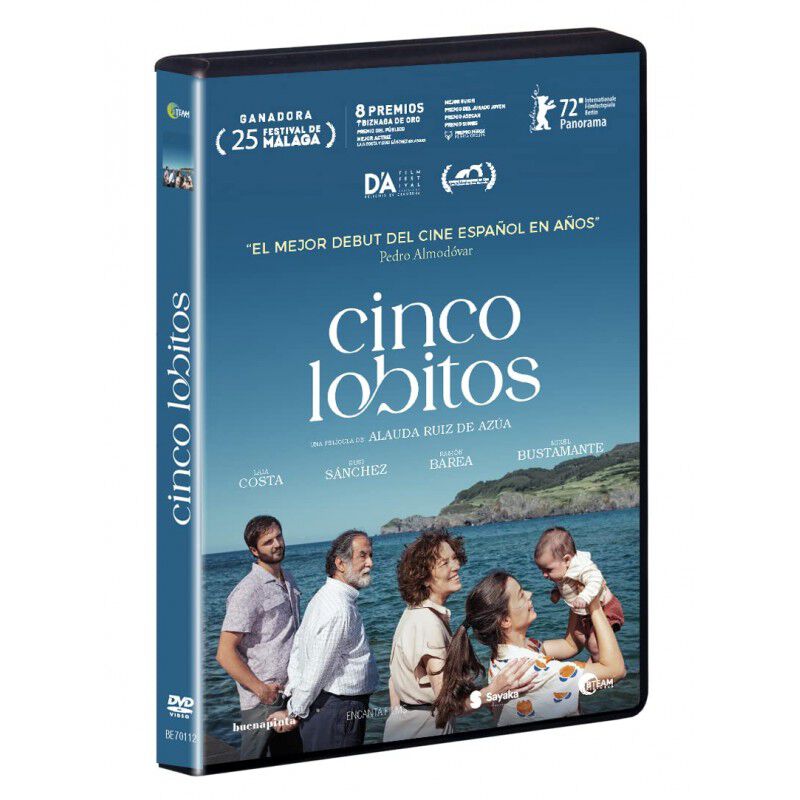 Cinco Lobitos [dvd] image number null