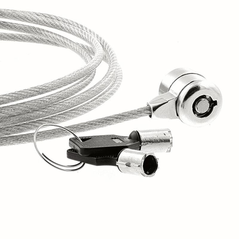 Cable de seguridad con llave para port&aacute;til 1.8 ... image number null