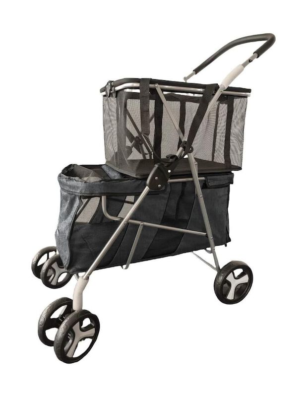 Carriola Est&aacute;ndar Para Perro Y Gato Elego image number null