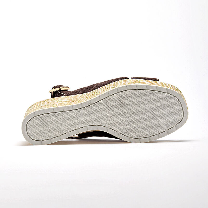 Been Class sandalia plataforma para mujer caf&eacute; ... image number null