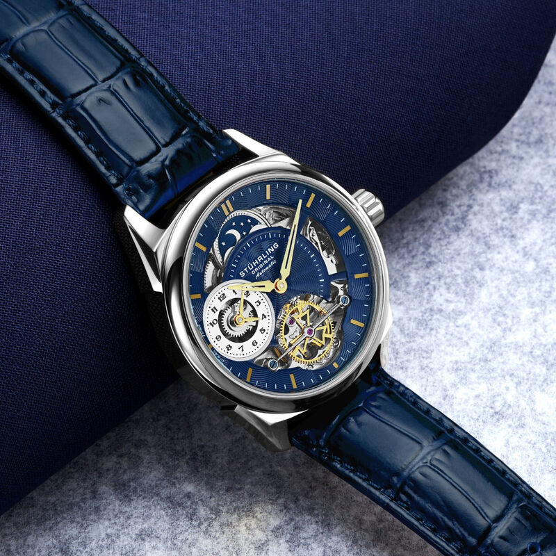 Reloj Stuhrling para hombre 943A.02 autom&aacute;tico ... image number null