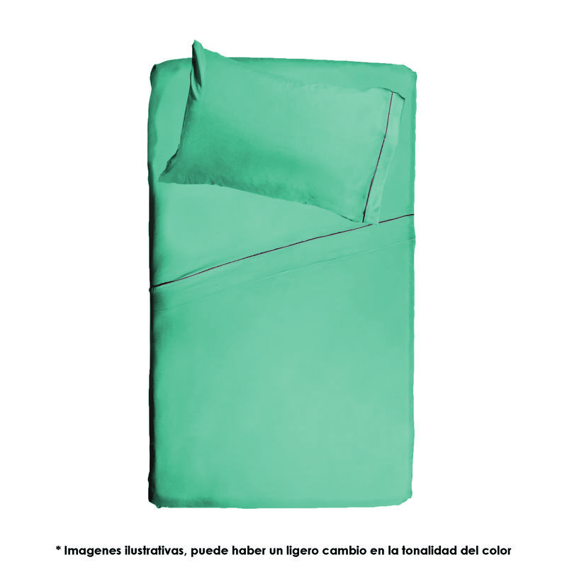 Juego de S&aacute;banas Individual Microfibra S&uacute;per Su... image number null