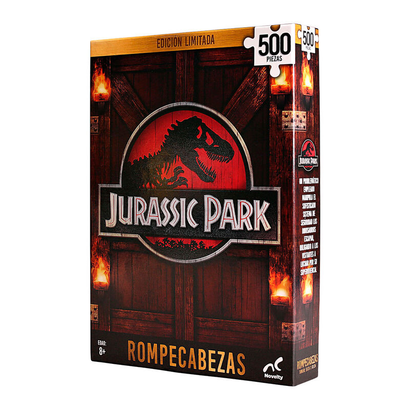 Rompecabezas Coleccionable Jurassic Park 500pz image number null